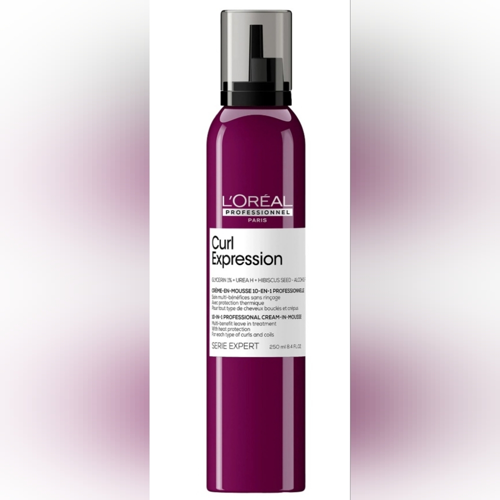 NWT Loreal Professionnel Paris 3 in 1 professional cream in Mousse. Curl Express